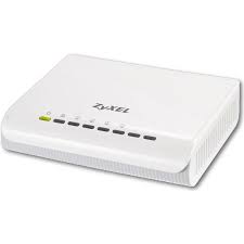 ZyXEL PLA470 EE Powerline-адаптер HomePlug AV с 4-портовым коммутатором Ethernet ZyXEL PLA470 EE фото, купить, цена, магазин